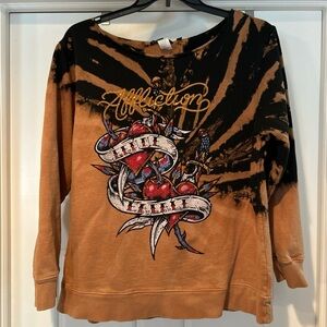 Affliction “Femme Fatale” Sweatshirt
